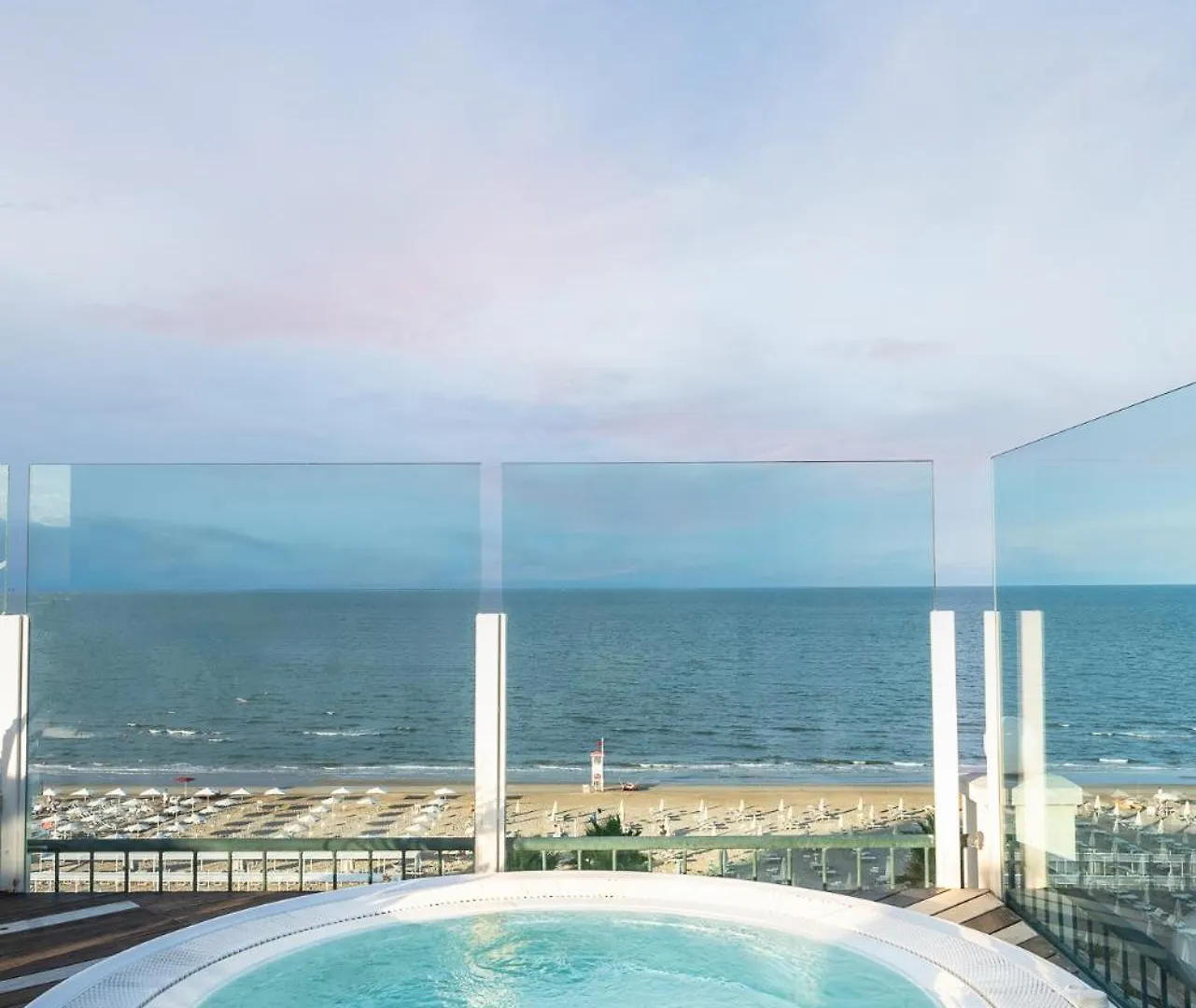 ***  Hotel Ca' Bianca Riccione Italie